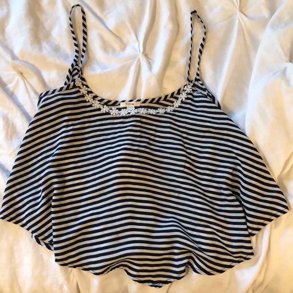 Striped Tank Top